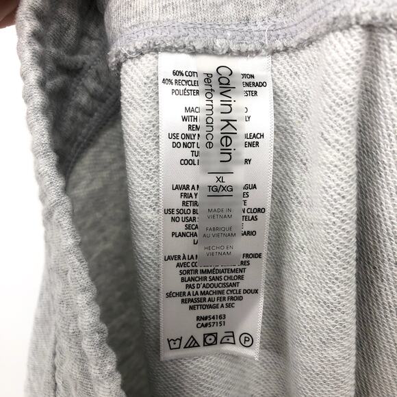 CALVIN KLEIN PERFORMANCE Women's Terry Skirt XL Heather Grey Pull on NWT - Picture 11 of 14